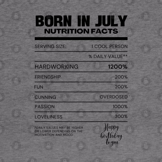 Born in july by EMCO HZ 